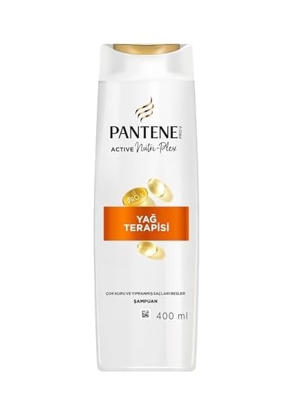 Pantene Yağ Terapisi Şampuan 400 ml