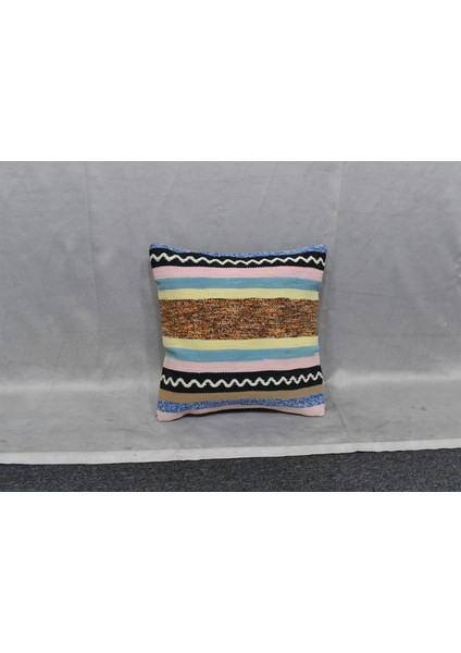 Yeni El Dokuma Dekoratif Kilim Kırlent Yastık Kılıfı 6508 modelleri
