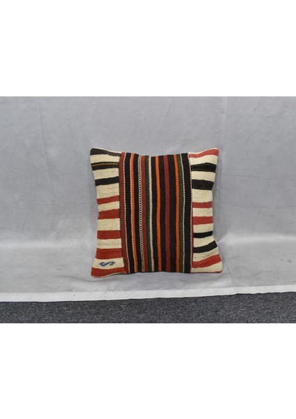 Yeni El Dokuma Patchwork Kırkyama Dekoratif Kilim Kırlent Yastık Kılıfı 6515 fiyatları