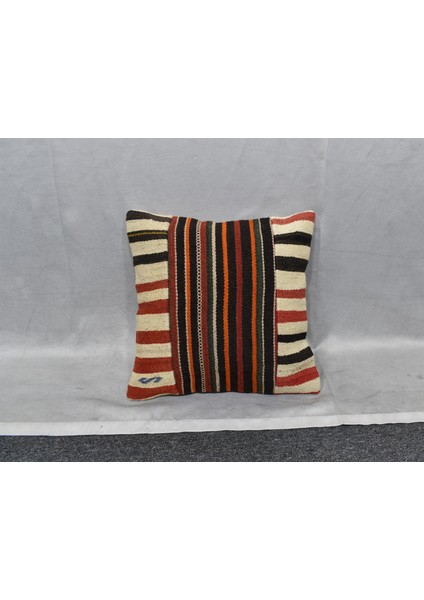 Yeni El Dokuma Patchwork Kırkyama Dekoratif Kilim Kırlent Yastık Kılıfı 6515 modelleri