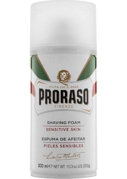 Proraso 2019110 Tıraş Köpüğü, Yeşil Cay ve Yulaf Ozlü