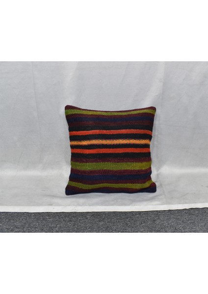 Yeni El Dokuma Dekoratif Kilim Kırlent Yastık Kılıfı 6493 fiyatları