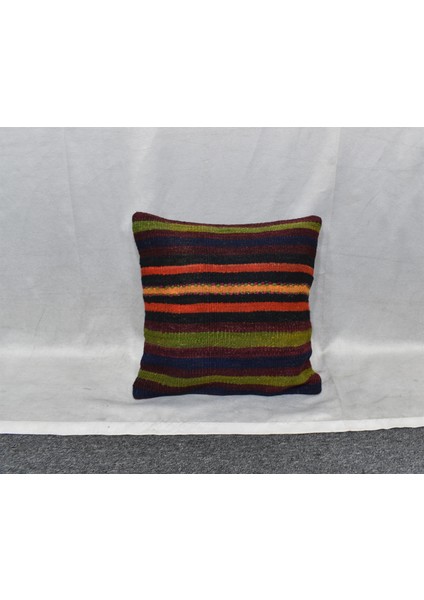 Yeni El Dokuma Dekoratif Kilim Kırlent Yastık Kılıfı 6493 modelleri