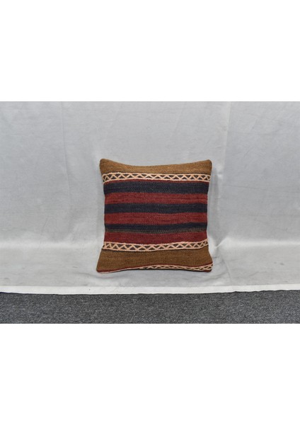 Yeni El Dokuma Dekoratif Kilim Kırlent Yastık Kılıfı 6502 fiyatları