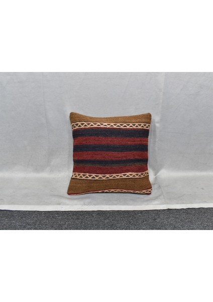 Yeni El Dokuma Dekoratif Kilim Kırlent Yastık Kılıfı 6502 modelleri