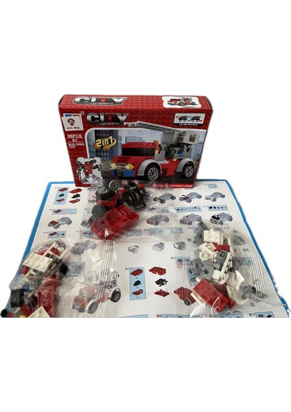 Yapım Oyuncakları ve Set 96 Parça