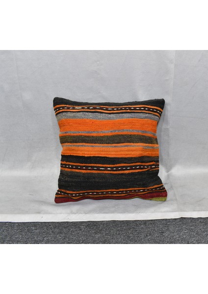 Yeni El Dokuma Dekoratif Kilim Kırlent Yastık Kılıfı 6513 modelleri