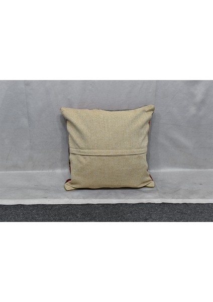 Yeni El Dokuma Dekoratif Kilim Kırlent Yastık Kılıfı 6506 fırsatları