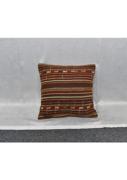 Yeni El Dokuma Dekoratif Kilim Kırlent Yastık Kılıfı 6517 fiyatları