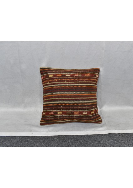 Yeni El Dokuma Dekoratif Kilim Kırlent Yastık Kılıfı 6517 modelleri