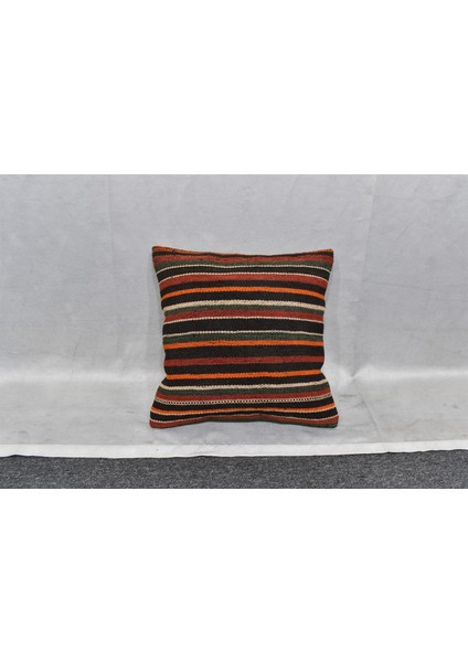 Yeni El Dokuma Dekoratif Kilim Kırlent Yastık Kılıfı 6495 modelleri