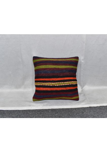 Yeni El Dokuma Dekoratif Kilim Kırlent Yastık Kılıfı 6500 modelleri