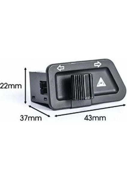 Honda Sinyal+4 Lü Düğmesi Rs fiyatları