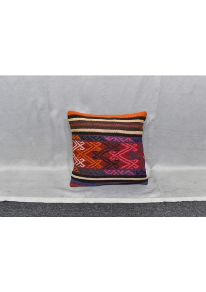 Yeni El Dokuma Dekoratif Kilim Kırlent Yastık Kılıfı 6507 modelleri