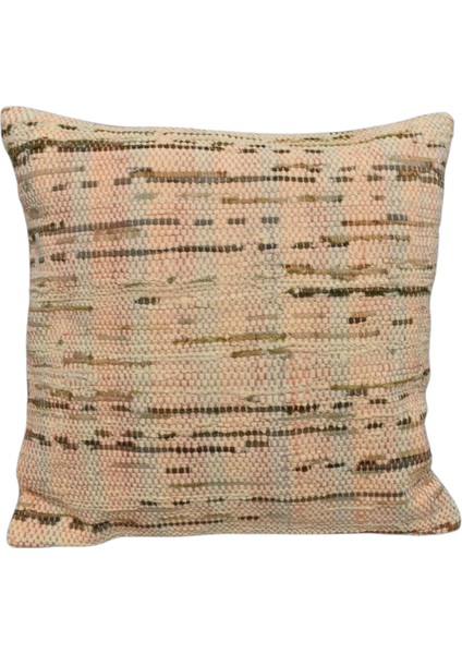 Yeni El Dokuma Dekoratif Kilim Kırlent Yastık Kılıfı 6503