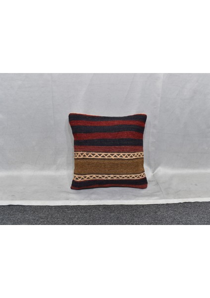 Yeni El Dokuma Dekoratif Kilim Kırlent Yastık Kılıfı 6491 fiyatları