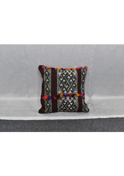 Yeni El Dokuma Dekoratif Kilim Kırlent Yastık Kılıfı 6497 fiyatları