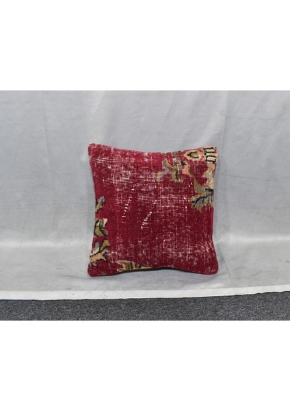 Vintage El Dokuma Dekoratif Halı Kırlent Yastık Kılıfı 6494 fiyatları