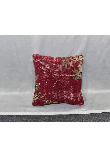 Vintage El Dokuma Dekoratif Halı Kırlent Yastık Kılıfı 6494 modelleri