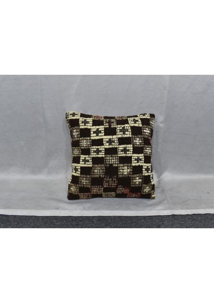 Yeni El Dokuma Dekoratif Kilim Kırlent Yastık Kılıfı 6504 modelleri