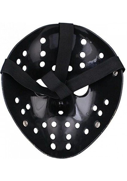 Jason Maskesi Hannibal Maskesi Metal Gümüş Renk 20X25 cm (4887) fırsatları