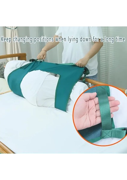 Uzun Süreli Yatanlar Için Sabitleme Kemeri – Ergonomik Renk Değişiklik Gösterebilir