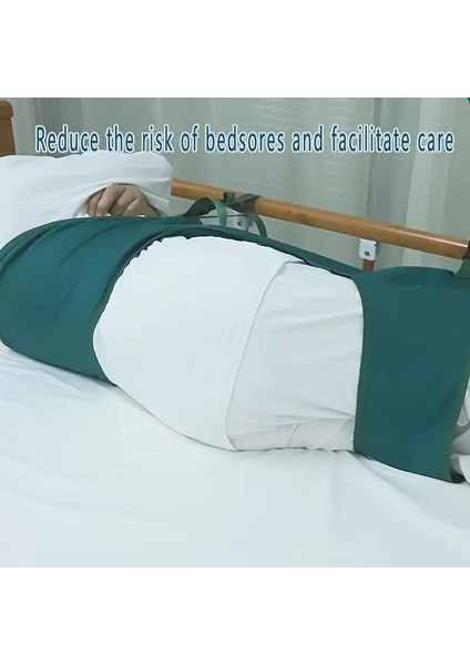 Uzun Süreli Yatanlar Için Sabitleme Kemeri – Ergonomik Renk Değişiklik Gösterebilir fiyatları