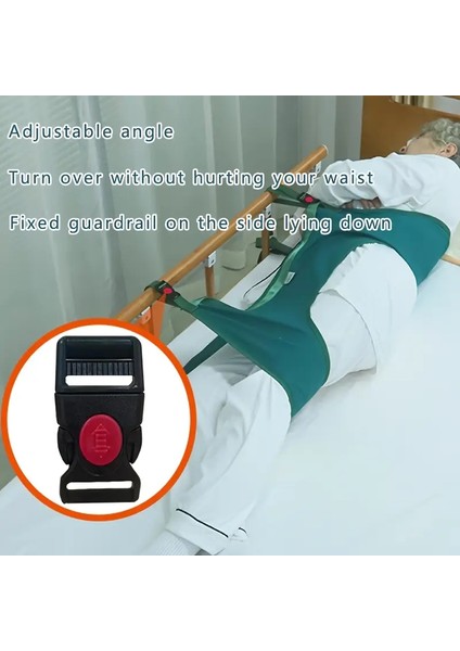 Uzun Süreli Yatanlar Için Sabitleme Kemeri – Ergonomik Renk Değişiklik Gösterebilir fırsatları