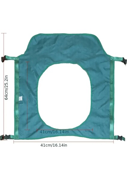 Uzun Süreli Yatanlar Için Sabitleme Kemeri – Ergonomik Renk Değişiklik Gösterebilir indirimleri