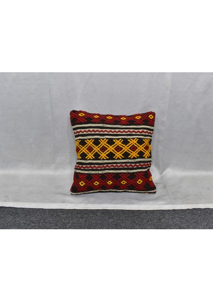 Yeni El Dokuma Dekoratif Kilim Kırlent Yastık Kılıfı 6492 fiyatları