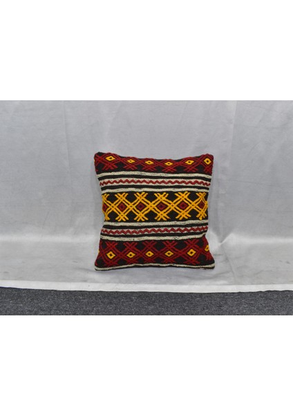 Yeni El Dokuma Dekoratif Kilim Kırlent Yastık Kılıfı 6492 modelleri