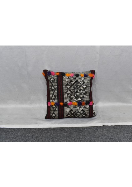 Yeni El Dokuma Dekoratif Kilim Kırlent Yastık Kılıfı 6511 fiyatları