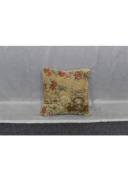 Vintage El Dokuma Dekoratif Halı Kırlent Yastık Kılıfı 6488 modelleri