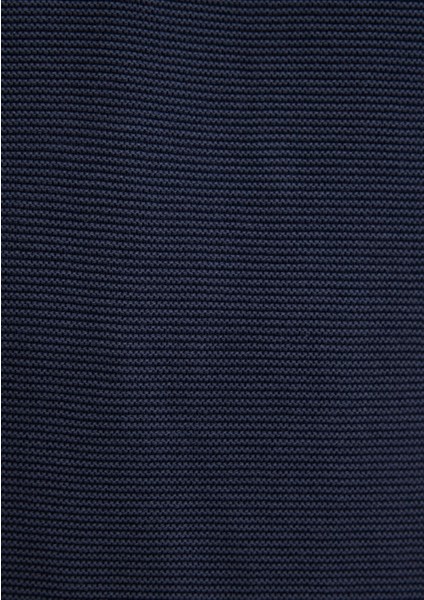 Bisiklet Yaka Lacivert Kazak 0710197-70497