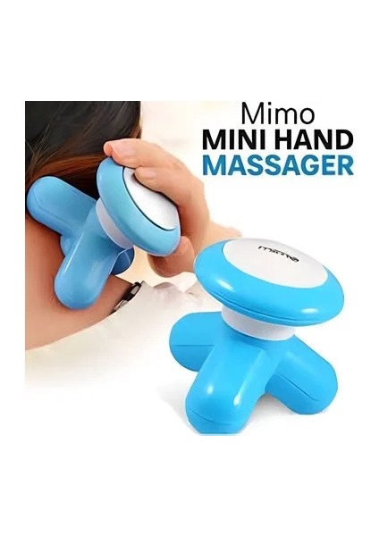 Mino Mini Titreşimli Masaj Aleti ! Kablolu Veya Kablosuz (4490) modelleri
