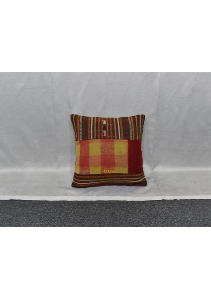 Yeni El Dokuma Patchwork Kırkyama Dekoratif Kilim Kırlent Yastık Kılıfı 6489 fiyatları