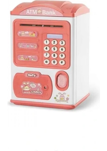 Parmak Izi ve Şifreli Elektronik Atm Kumbara modelleri