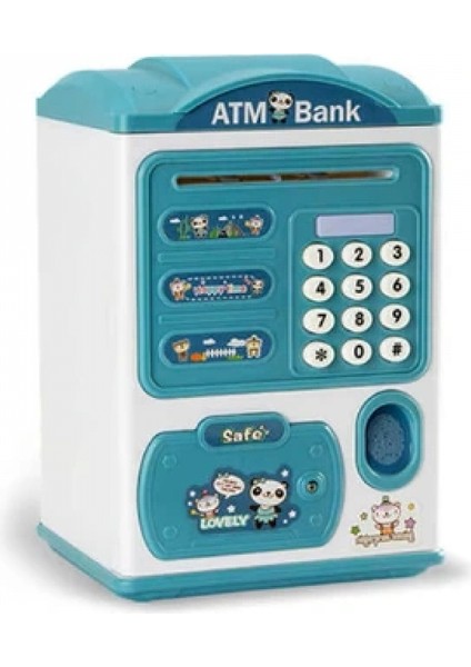 Parmak Izi ve Şifreli Elektronik Atm Kumbara fırsatları