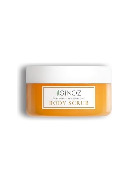 Sinoz Body Scrub Besleyici Arındırıcı Nemlendirici Vücut Peelingi 300 gr