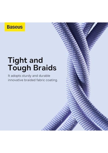 Crystal, 2.4 A Usb-A & Lightning Data ve Şarj Kablosu, 1.2 Metre, Mor, ‎CAJY000005 modelleri