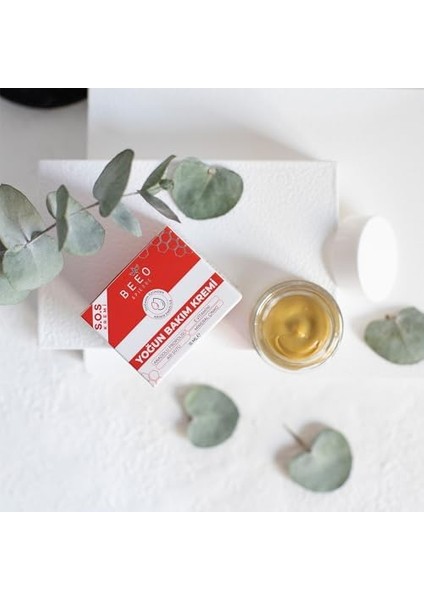 Bee'o S.o.s Yoğun Bakım Kremi, Propolis, Arı Sütü, E Vitamini , 15 ml modelleri