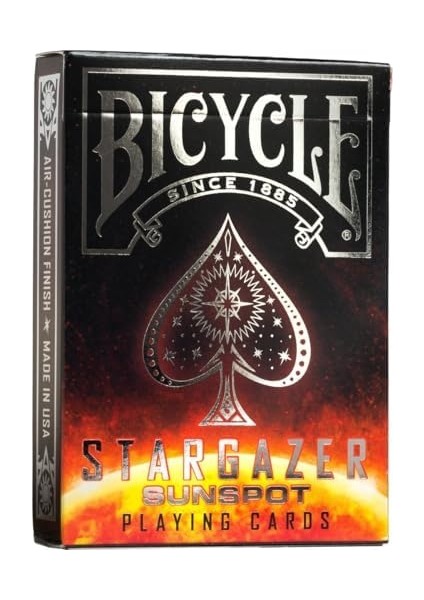 Stargazer Sunspot Oyun Kağıdı Kartları modelleri