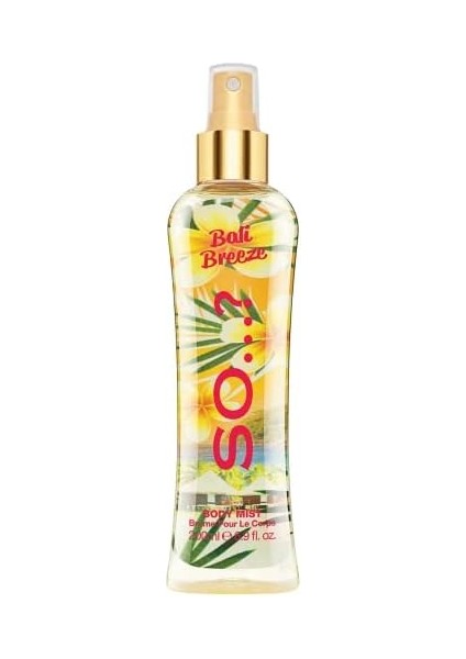 So...? So…? Bali Breeze Vücut Spreyi 200ML