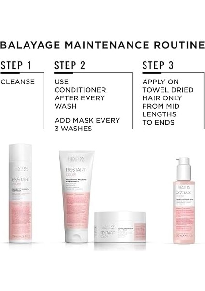 Revlon Professional Restart Color Balayage Care Krem 150ML modelleri