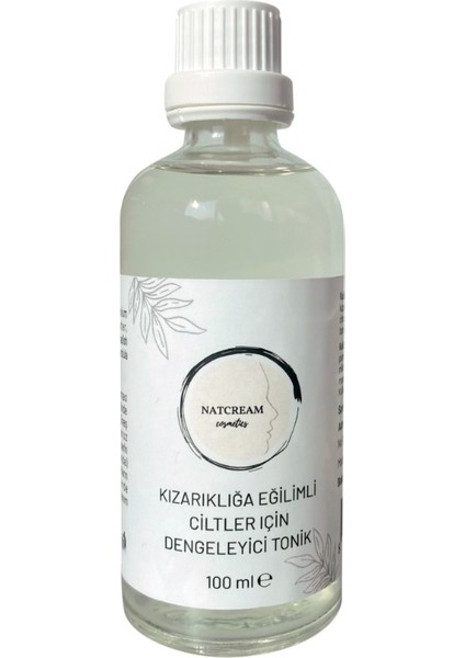 Kızarıklığa Eğilimli Ciltler Için Dengeleyici Tonik- 100 ml