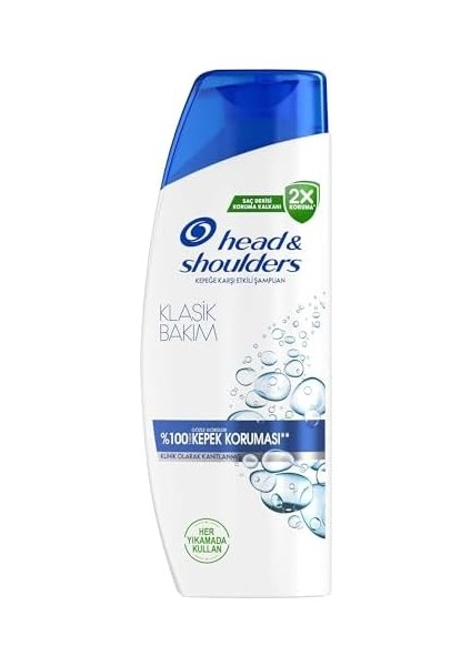 Head & Shoulders Klasik Bakım Kepek Karşıtı Günlük Kullanım 330 ml Şampuan modelleri