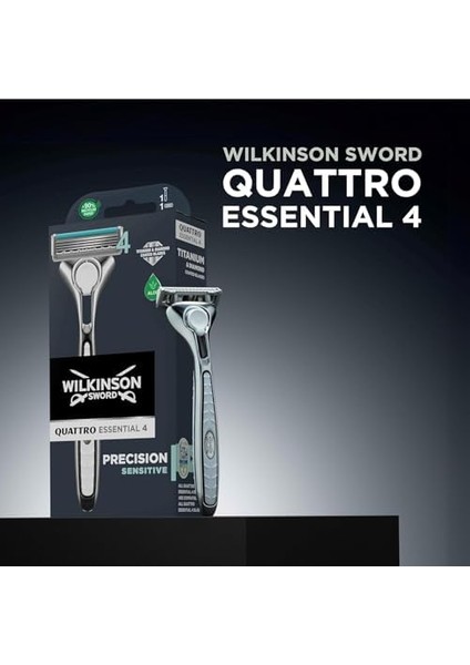Wilkinson Sword Quattro Essential 4 modelleri