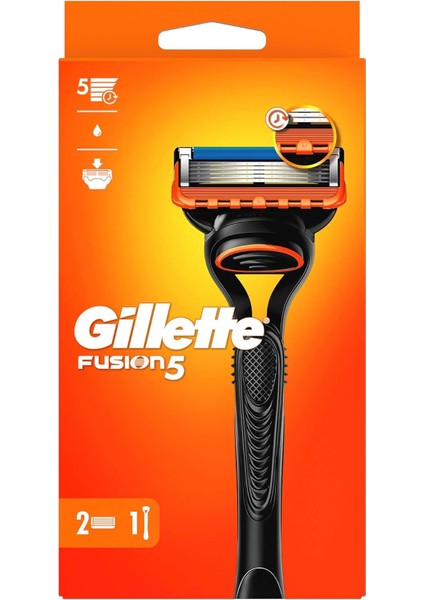 Gillette Fusion Tıraş Makinesi Yedekli modelleri