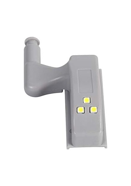 Menteşe LED Sensör Işık, Evrensel Dolap Klozet Gece Işıkları, 1'lu Paket(Beyaz) modelleri