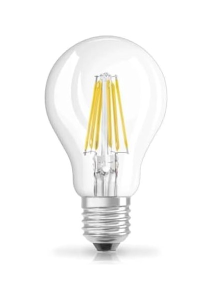 Ampül 6W=60W A60 E27 2800K Sarı Işık 720 Lümen Filament LED Ampul 11302 (1) modelleri